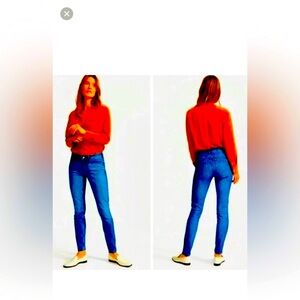 Everlane mid rise skinny jeans stretch 28